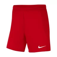 Spodnie sportowe damskie - Nike Damskie spodenki piłkarskie Women's Park Iii Knit Short - miniaturka - grafika 1