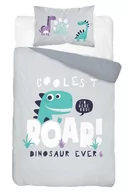 Pościel dla dzieci - Detexpol Pościel Dinozaury 276 100x135 - miniaturka - grafika 1