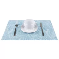 Obrusy i serwetki - Niebieska Podkładka Pod Talerze 30x45 Bacardino - miniaturka - grafika 1