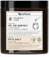 Kosmetyki do kąpieli - Pharma Care Naturalna Sól do kąpieli z czerwoną glinką - zapach Miodu i Ambry, 800g - miniaturka - grafika 1