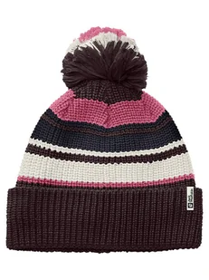 Jack Wolfskin Czapka ze wzorem - Czapki damskie - miniaturka - grafika 1
