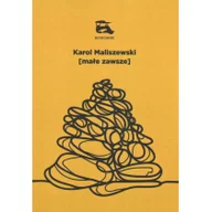 Poezja - Małe zawsze - miniaturka - grafika 1