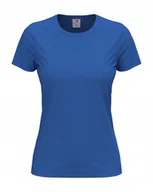 Koszulki i topy damskie - Koszulka damska T-shirt damski ST2600 Stedman Bright Royal DUŻY ROZMIAR 3XL - miniaturka - grafika 1