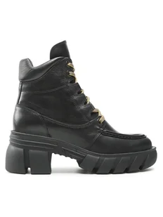 Badura Botki 222FW31 Czarny - Botki damskie - miniaturka - grafika 1