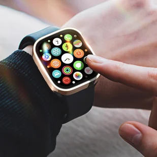 Dux Ducis Hamo etui do Watch 7 45mm metaliczny pokrowiec na zegarek różowy - Akcesoria do smartwatchy - miniaturka - grafika 8