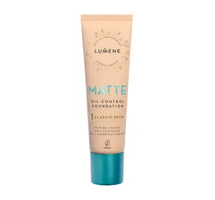 Lumene Podkład Matujący MATTE 1 Classic Beige 30ml LU-7828 - Podkłady do twarzy - miniaturka - grafika 1