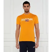 Koszulki męskie - Napapijri T-shirt s-Aylmer | Regular Fit - miniaturka - grafika 1
