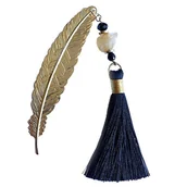 Zakładki do książek - Onyks surowy cytryn hematyt zakładka - miniaturka - grafika 1