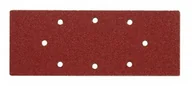 Materiały ścierne - Vorel Arkusze ścierne p-80 93x230 5 sztuk/z 8 otworami/ 08538 - miniaturka - grafika 1
