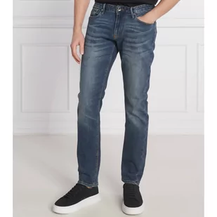 Emporio Armani Jeansy j06 | Slim Fit - Spodnie męskie - miniaturka - grafika 1
