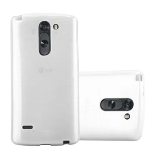 Etui Cadorabo do LG G3 STYLUS Protective Cover w kolorze srebrnym, silikonowe etui ochronne z TPU - Etui i futerały do telefonów - miniaturka - grafika 1
