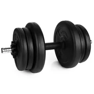 Hantle i ciężarki - Spokey Zestaw hantli, Burden Set, 10 kg - miniaturka - grafika 1