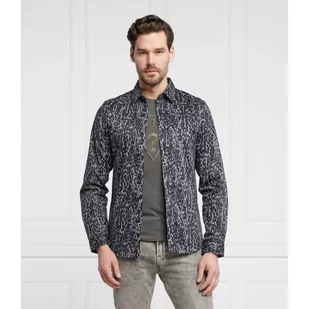 GUESS Koszula | Slim Fit - Koszule męskie - miniaturka - grafika 1
