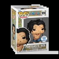Figurki dla dzieci - Funko POP One Piece 1818 Portgas D.Ace Special Edition - miniaturka - grafika 1