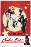 Plakaty - GBeye Fallout 4 Nuka Cola - plakat FP4037 - miniaturka - grafika 1