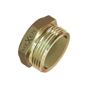 Łączniki, trójniki, kształtki - Mexen BRASS korek mosiężny 2 GZ - W97413-20 - miniaturka - grafika 1