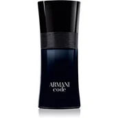 Wody i perfumy męskie - Giorgio Armani Code woda toaletowa 50 ml - miniaturka - grafika 1