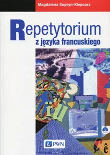 Wydawnictwo Szkolne PWN Repetytorium z języka francuskiego z płytą CD - Książki do nauki języka francuskiego - miniaturka - grafika 1