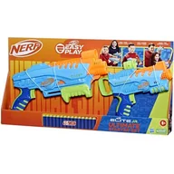 Zabawki militarne - Wyrzutnia NERF Elite JR Ultimate Starter Set F6369EU4 - miniaturka - grafika 1