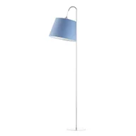 Lampy stojące - Niebieska lampa podłogowa do pokoju chłopięcego TALLIN - miniaturka - grafika 1