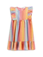 Sukienki i spódniczki dla dziewczynek - Coccodrillo Sukienka letnia WC5128201TGK Kolorowy Regular Fit - miniaturka - grafika 1