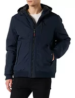 Kurtki męskie - Street One MEN Męska kurtka zimowa D201732, Midnight Blue, L, niebieski (midnight blue), L - miniaturka - grafika 1
