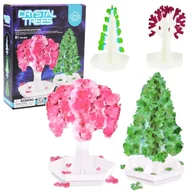 Mały naukowiec - Hodowla Kryształów Eksperymenty Kryształowe Drzewka Nauka - miniaturka - grafika 1