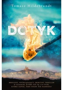 Muza Dotyk - Tomasz Hildebrandt - Kryminały - miniaturka - grafika 3