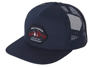 Helly Hansen HH Flatbrim Czapka z daszkiem, navy One Size 2021 Czapki z daszkiem 67155-598-STD - Czapki damskie - miniaturka - grafika 1