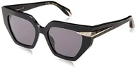 Okulary przeciwsłoneczne - Just Cavalli Okulary przeciwsłoneczne Roberto Cavalli Unisex Dorosły, Shiny Black, 54/18/140 - miniaturka - grafika 1
