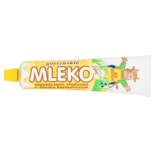 SM Gostyń - Mleko zagęszczone słodzone karmelowe - Mleko - miniaturka - grafika 1