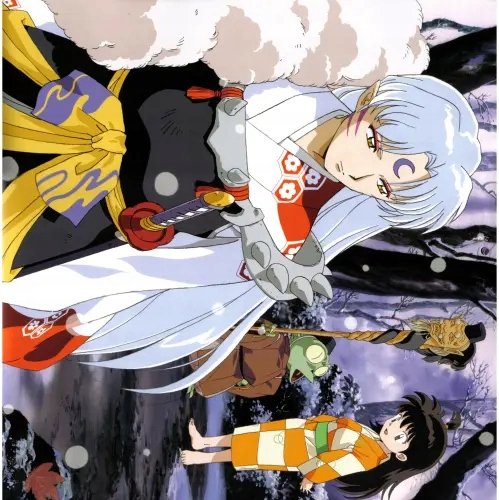 Plakat Anime Manga Inuyasha inya_019 A2 (custom)