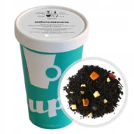 Herbata - Herbata czarna ADWENTOWA jabłko skórka pomarańczy orzechy wanilia 120g - herbata liściasta sypana mieszanka napar susz - miniaturka - grafika 1