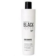 Szampony do włosów - Inebrya Black Pepper Iron Shampoo wzmacniający szampon nawilżający do włosów 300ml - miniaturka - grafika 1