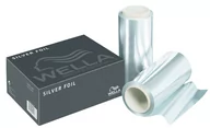 Pozostałe akcesoria fryzjerskie - Wella, folia aluminiowa srebna, szerokość 12cm, 2x50m - miniaturka - grafika 1