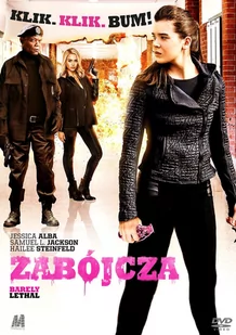 Zabójcza - Filmy akcji DVD - miniaturka - grafika 1