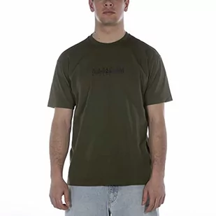 Napapijri T-shirt męski, Green Depths, S - Koszulki męskie - miniaturka - grafika 1