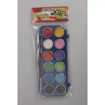 603535 Farbki akwarelowe 12kol. - Przybory szkolne - miniaturka - grafika 1