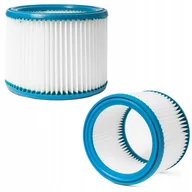 Filtry do odkurzaczy - FILTR ZMYWALNY DO MAKITA VC2512L VC3511L 446L BOSCH GAS15 GAS20 METABO ASA - miniaturka - grafika 1