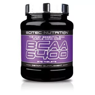 BCAA Scitec BCAA 6400 375tabs. - Aminokwasy - miniaturka - grafika 1