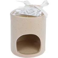 Świece - Kominek zapachowy z woskiem Lilia tygrysia,  9 x 10 cm - miniaturka - grafika 1