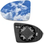 Lusterka samochodowe - WKŁAD LUSTERKA LEWY VW PASSAT B8 2014- grzany - miniaturka - grafika 1