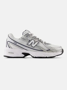 New Balance Sneakersy "740" w kolorze szaro-białym - Trampki damskie - miniaturka - grafika 1