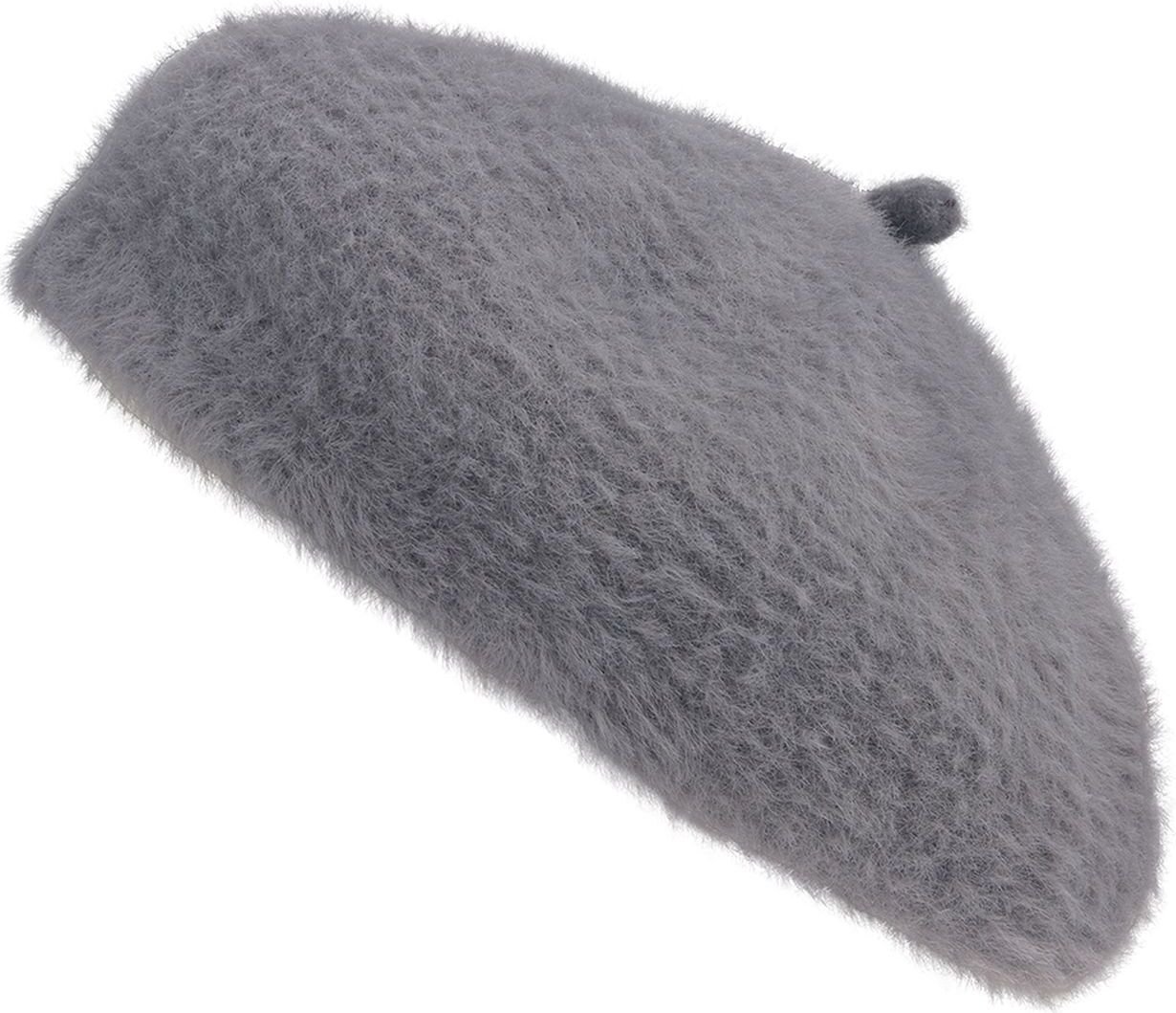 Czapka dziecięca szara MLLLHA0012G