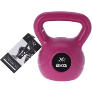 Kettlebell - HANTLA KOMPOZYTOWA KETTLEBELL 2 KG ODWAŻNIK - miniaturka - grafika 1