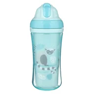 Bidony dla dzieci - CANPOL BABIES BIDON ZE SKŁADANĄ RURKĄ 260ml 12m+ - miniaturka - grafika 1