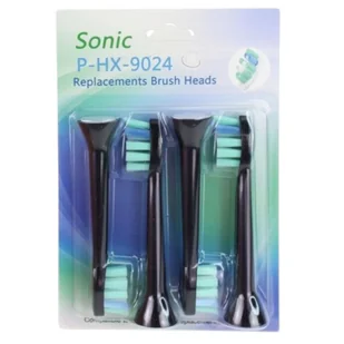 TEMU 4 SZTUKI KOŃCÓWKI PHILIPS SONICARE KOŃCÓWKA DO SZCZOTECZEK ZAMIENNIK - Końcówki do szczoteczek elektrycznych - miniaturka - grafika 1