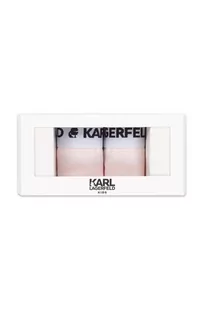 Karl Lagerfeld figi dziecięce 2-pack kolor różowy - Majtki dla dzieci - miniaturka - grafika 1