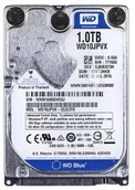 Dyski HDD - Dysk HDD WESTERN DIGITAL Blue WDBMYH0010BNC, 2.5", 1 TB, SATA II, 8 MB, 5400 obr./min. - miniaturka - grafika 1