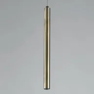 Lampy pozostałe - ECO-LIGHT Szynowa lampa wisząca LED Oboe 3,5W 3 000 K brąz - miniaturka - grafika 1